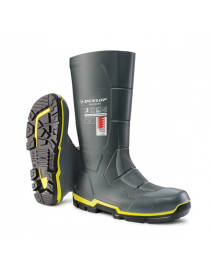 Acifort Metguard Full Safety Grey Wellington